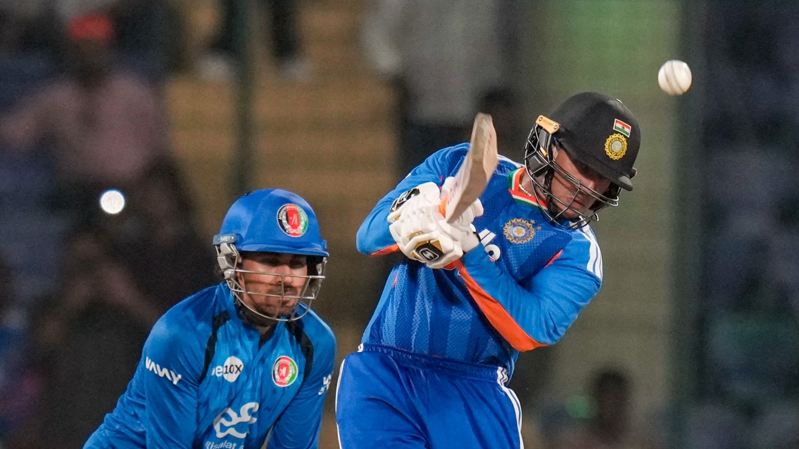 India vs Afghanistan LIVE Score, 3rd T20I: Abhishek Sharma Dealing In Boundaries, Nears 50 vs Afghanistan