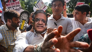 Water Cannons Used, Gaurav Gogoi Detained As Congress Holds Protests Against Gyanesh Kumar