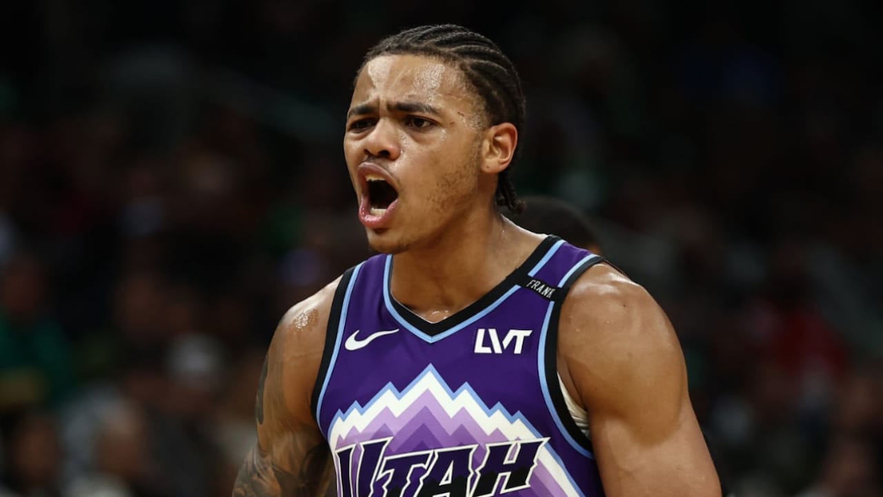 Keyonte George Signs $157.5M Extension With Utah Jazz After Breakout Season