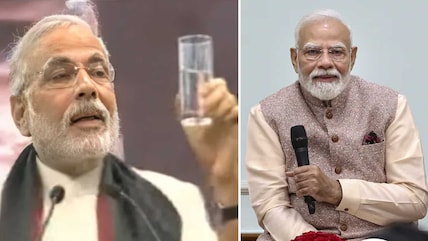 PM Modi Back At Shri Ram College, 13 Years After "Glass Full" Speech Launched His National Bid