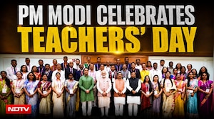 PM Modi Interacts With National Teachers' Award Winners On Teachers' Day