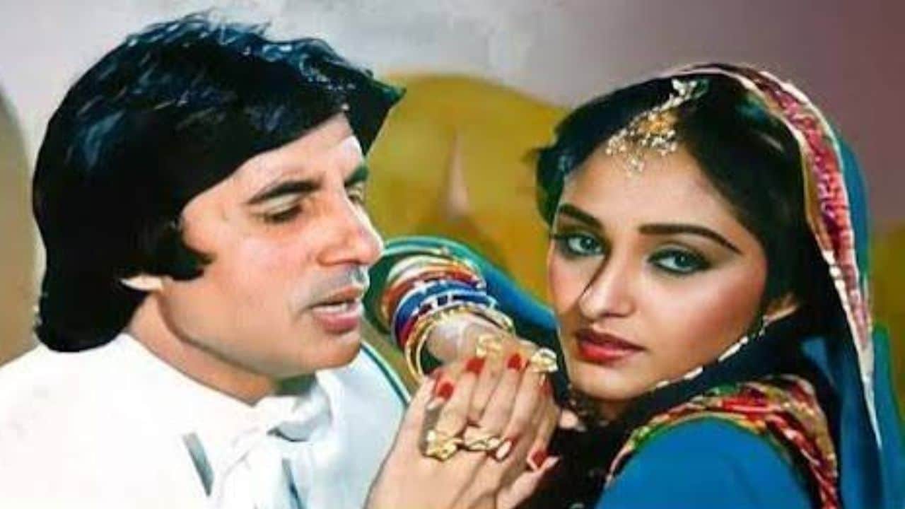 42 साल पुराना जया प्रदा और अमिताभ बच्चन का गाना, शूटिंग के दौरान घायल थे बिग बी, हाथ से बहने लगता खून