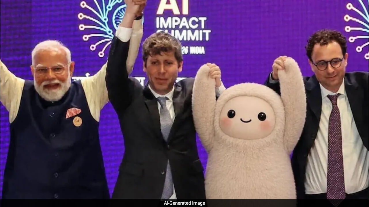 Meta AI Boss Posts Edited Altman-Dario Pic With PM Modi, Then Deletes It