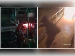 Caught On CCTV: Three Men Set Shop On Fire In Pune's Manjari, Blaze Sparks Panic
