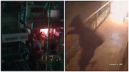 Caught On CCTV: Three Men Set Shop On Fire In Pune's Manjari, Blaze Sparks Panic