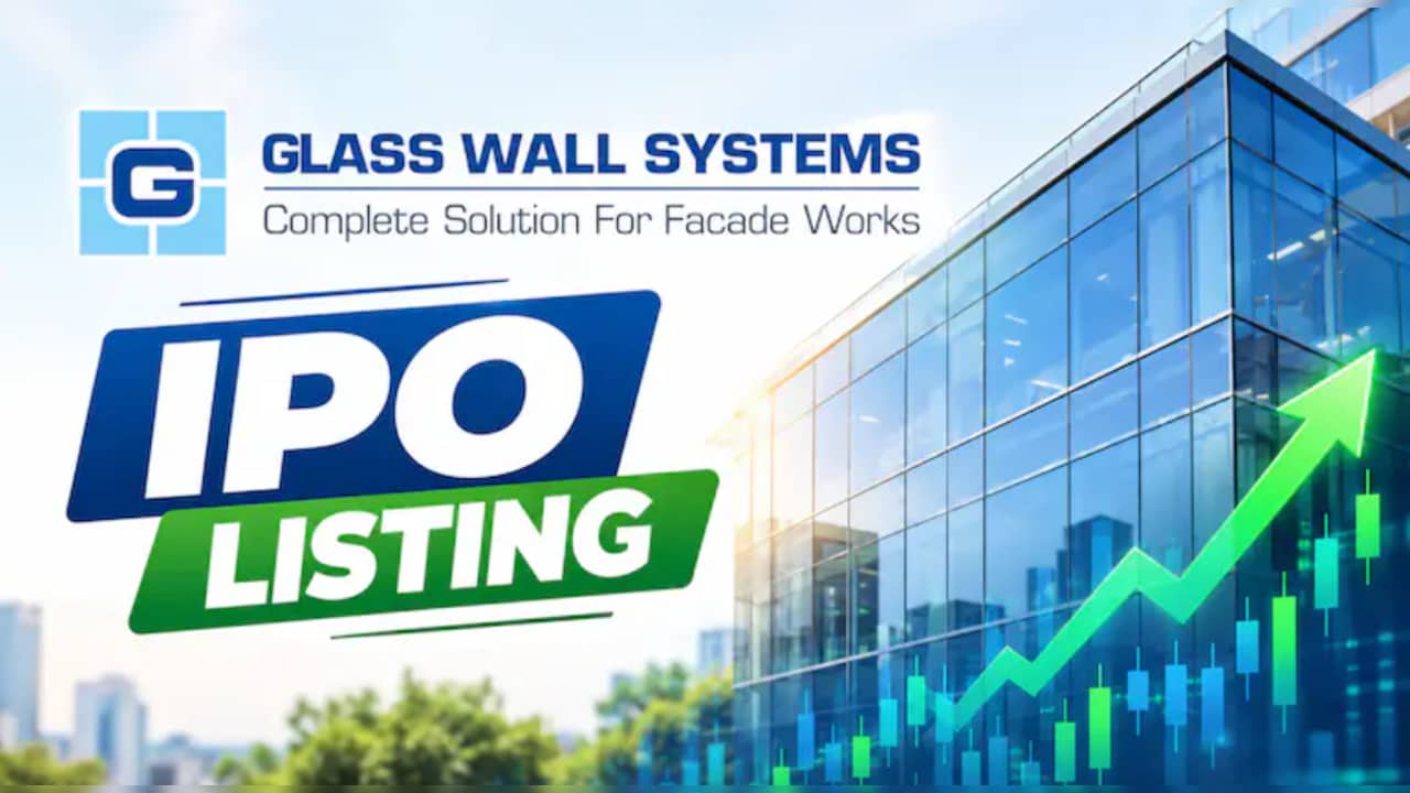 Glass Wall Systems Makes Strong Debut As Shares List At 7% Premium Over Issue Price