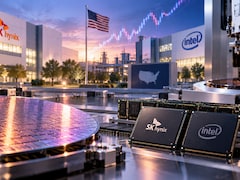 SK Hynix ADRs Race Over 3% Pre-Market On Talks With Intel For Memory Chips Manufacturing In US