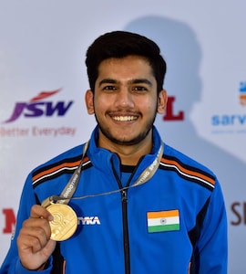 India Clinch 50m Rifle 3P Team Silver At Asian Games; Aishwary Pratap Singh, Niraj Kumar Reach Individual Final