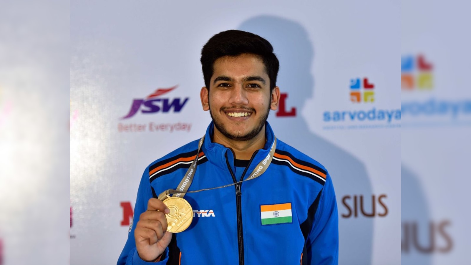 India Clinch 50m Rifle 3P Team Silver At Asian Games; Aishwary Pratap Singh, Niraj Kumar Reach Individual Final