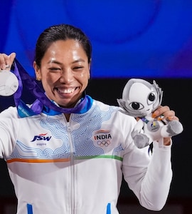 I Want The Arjuna Award: Mirabai Chanu Makes Heartfelt Appeal After Asian Games Silver