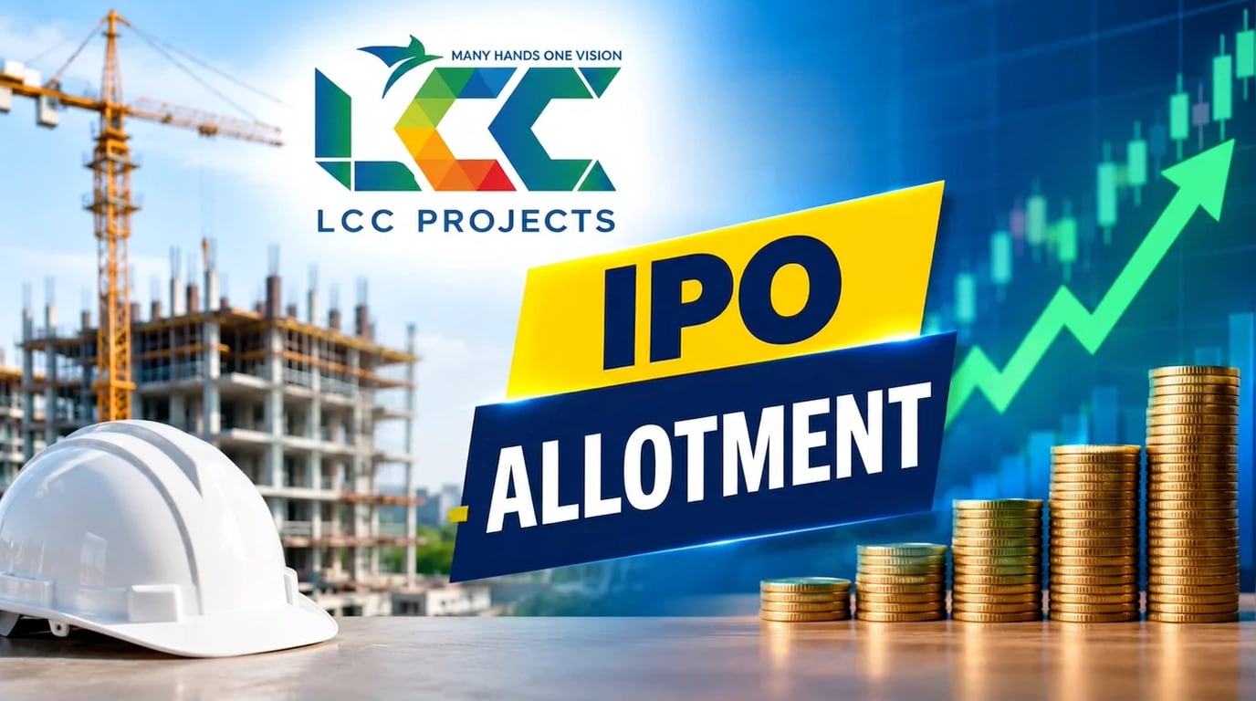 LCC Projects IPO allotment status to be available today; listing set for Sept 17