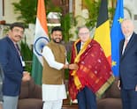 India-EU Ties: Belgium PM Says 'Pressure Creates Diamonds', Flags Port Collaboration