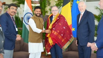 India-EU Ties: Belgium PM Says 'Pressure Creates Diamonds', Flags Port Collaboration