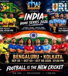 India Is Ready To Roar: ITW Universe Sets the Stage For A Football Revolution