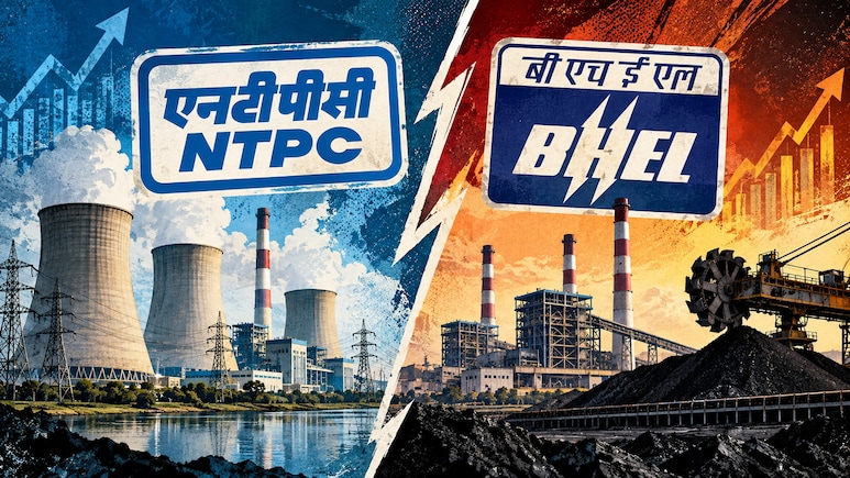 BHEL vs NTPC: Stock Movement, Order Book, Power Capacity &mdash; Which Thermal Stock Has The Edge?