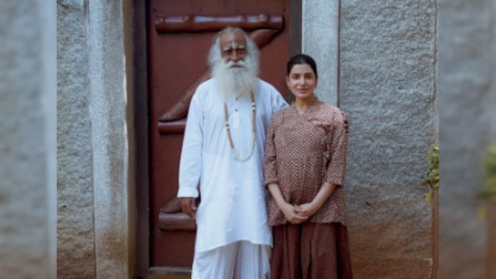 Samantha Ruth Prabhu Revisits Isha Foundation Ahead of Motherhood