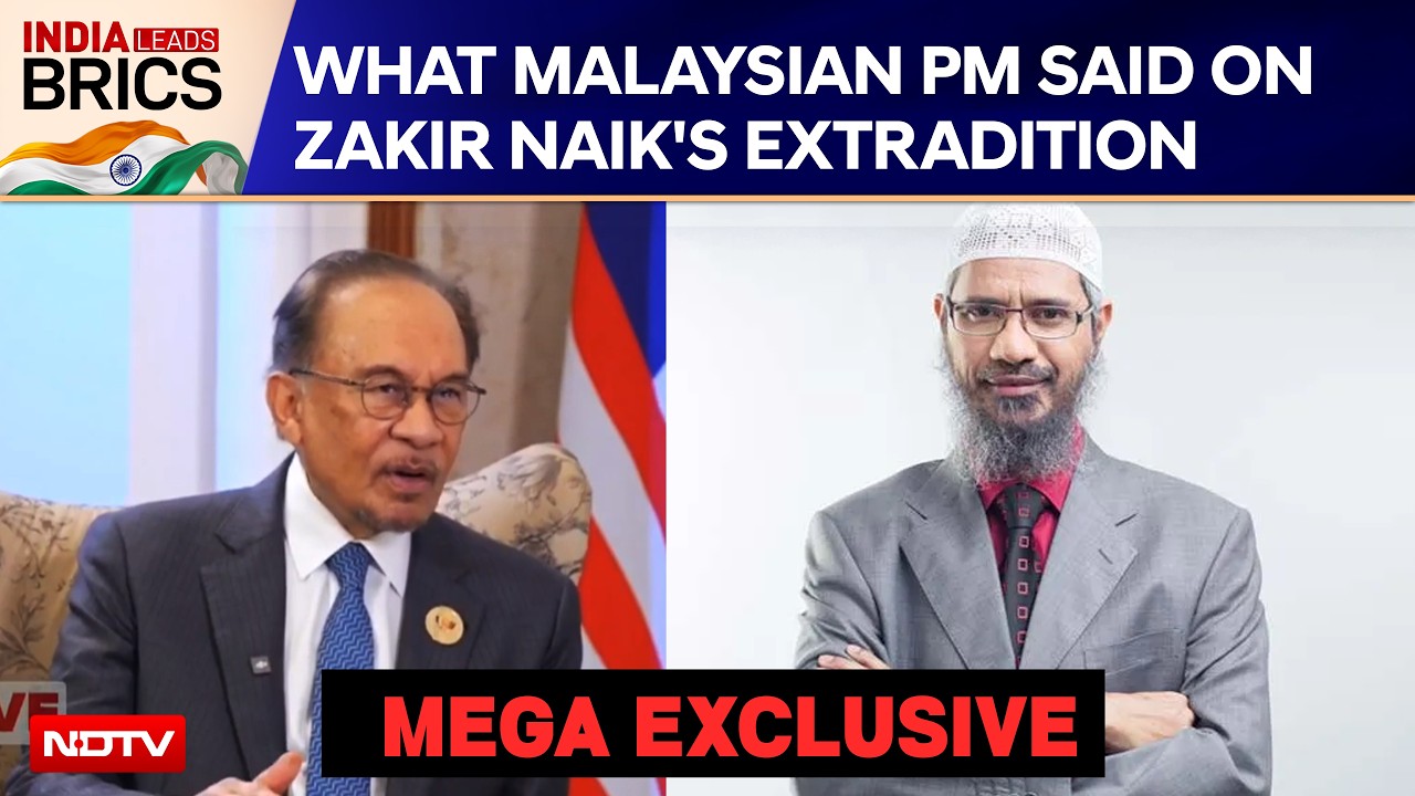 Zakir Naik Extradition: Anwar Ibrahim Reveals What Was Discussed With India
