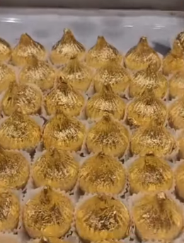 Nashik Sweet Shop's Golden Modak Is Back, Price More Than Double In 5 Years
