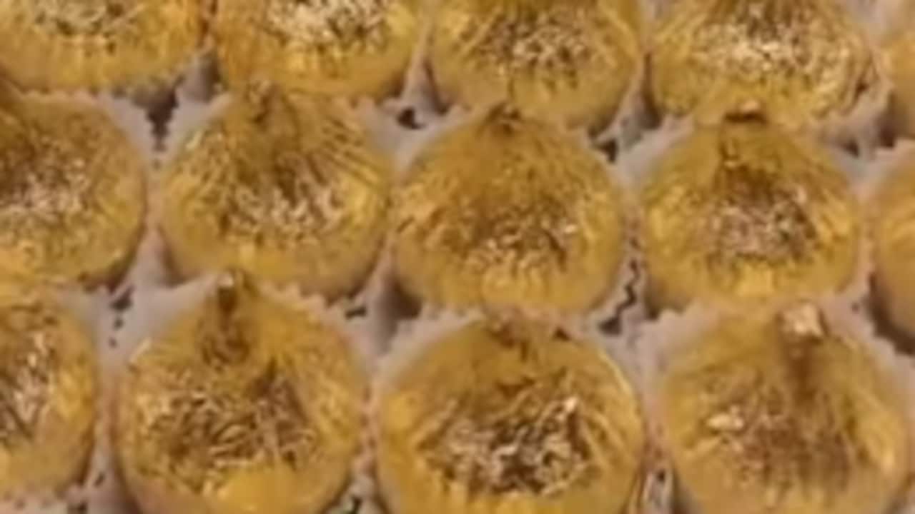 Nashik sweet shop launches “Golden Modak” priced at Rs 27,000 per kg for Ganesh Chaturthi