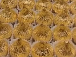 Nashik Sweet Shop's Golden Modak Is Back, Costing More Than Double Its 2021 Price