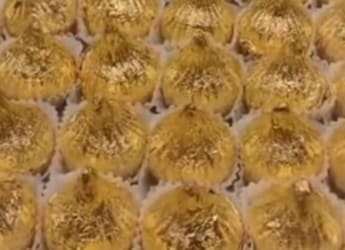 Nashik Sweet Shop's Golden Modak Is Back, Costing More Than Double Its 2021 Price