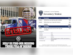 Wait, What? Truck With 40,000 Pounds Of Beer Stolen, Company Offers Reward To Help Solve Mystery