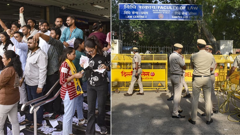 "How Are They Students?" High Court On Delhi University Polls' Violence