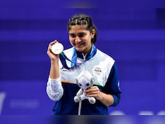 Esha Singh Secures Silver In Thrilling 25m Pistol Final At Asian Games