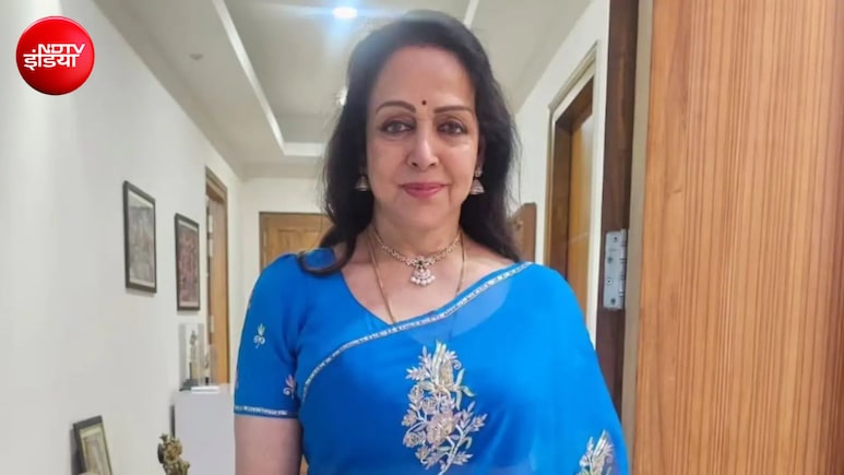 हेमा मालिनी तक पहुंचा 132 करोड़ कमाने वाली हनुमान अंश का जादू, बोलीं- 'आम लड़की ने बनाई ऐसी फिल्म, मैं भी देखना चाहती हूं'