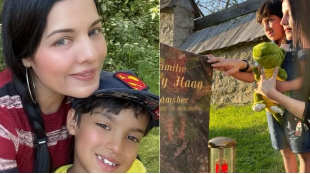 'Hope You Visit Shamsher's Grave': Celina To Son Arthur On 9th Birthday