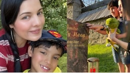 'Hope You Visit Shamsher's Grave': Celina Jaitly Wishes Son Arthur Happy 9th Birthday Amid Divorce Battle