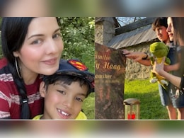 'Hope You Visit Shamsher's Grave': Celina Jaitly Wishes Son Arthur Happy 9th Birthday Amid Divorce Battle