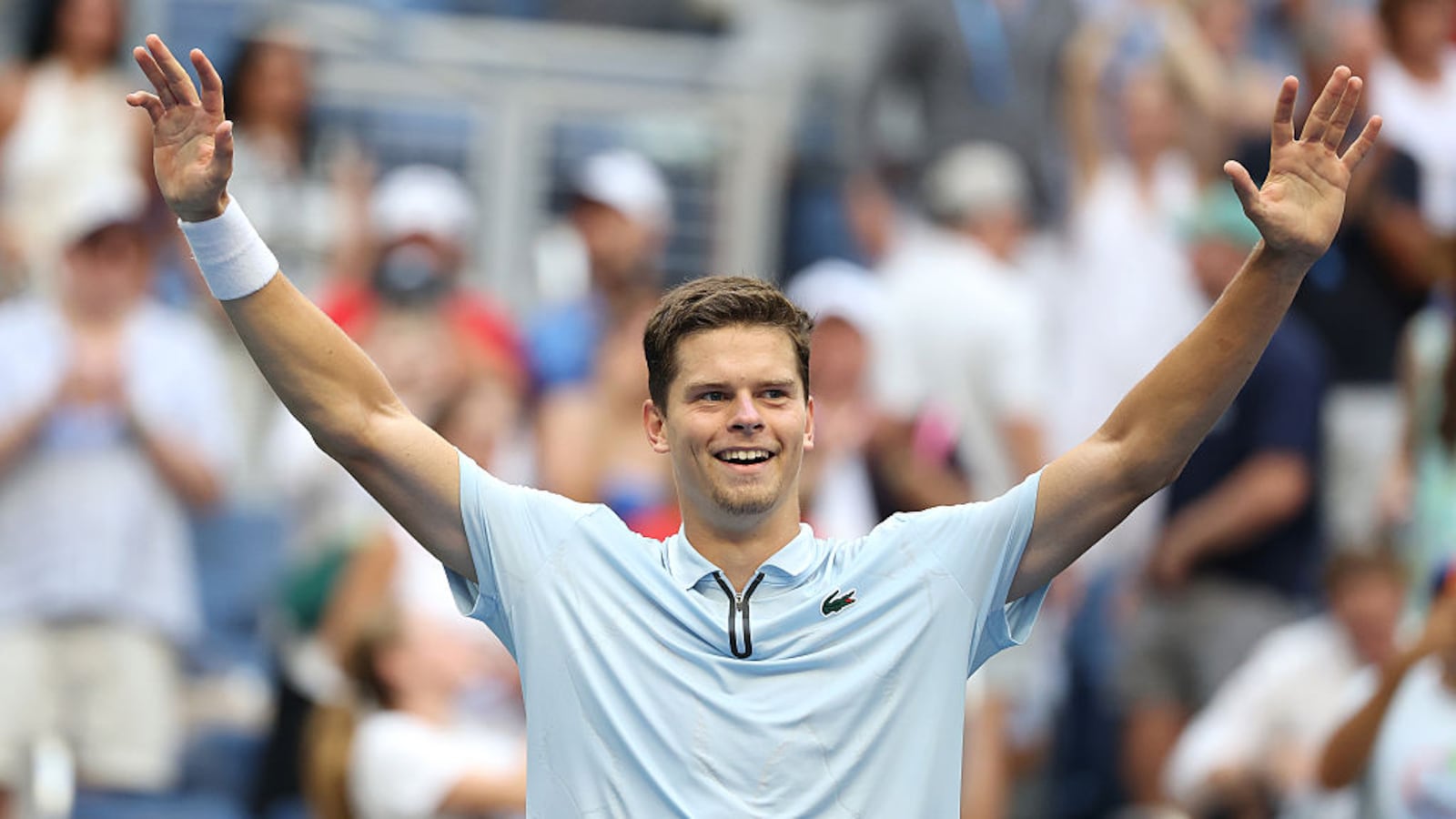 Alexander Blockx Becomes First Belgian Man To Reach US Open Quarter-Finals