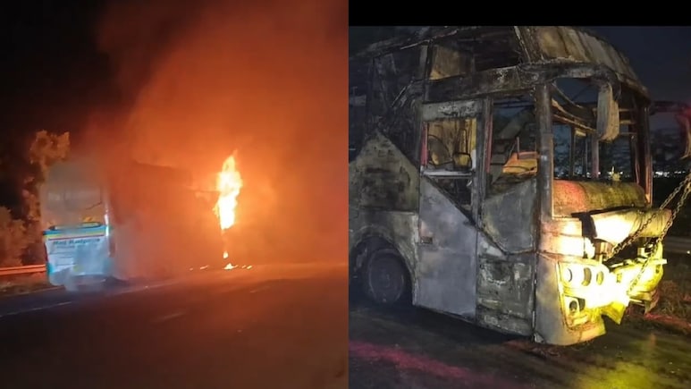 "AC Sleeper Buses Operating Without Checks, Staff Not Trained": High Court On Noida Tragedy