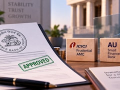 ICICI Prudential AMC Gets RBI Nod To Acquire Up To 9.95% 'Aggregate Holding' In AU Small Finance Bank