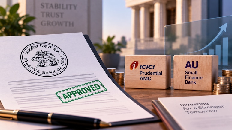 ICICI Prudential AMC Gets RBI Nod To Acquire Up To 9.95% 'Aggregate Holding' In AU Small Finance Bank