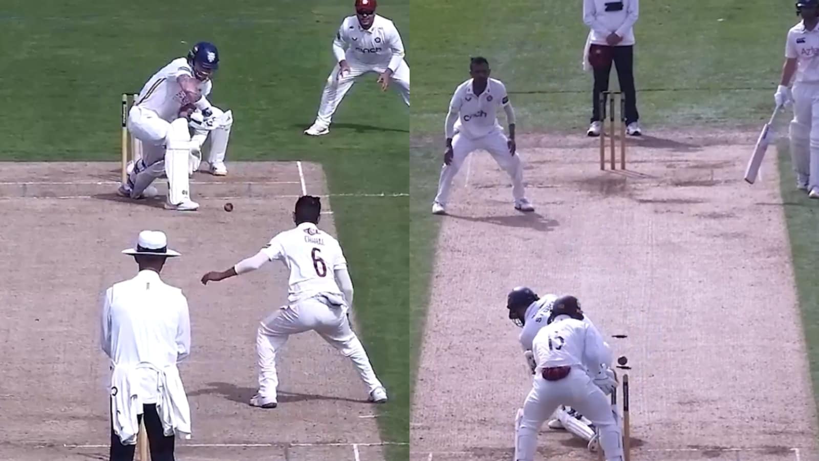 Yuzvendra Chahals Magic Ball To Ben Stokes Goes Viral After County Championship Heroics