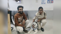 Hyderabad Cop's WhatsApp Search Reunites Missing Pet Dog With Owner
