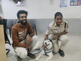 Hyderabad Cop's WhatsApp Search Reunites Missing Pet Dog With Owner