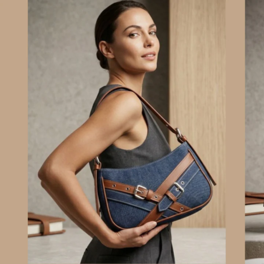 Stylish Denim Bags To Snap Up At Myntra Big Brands Bash