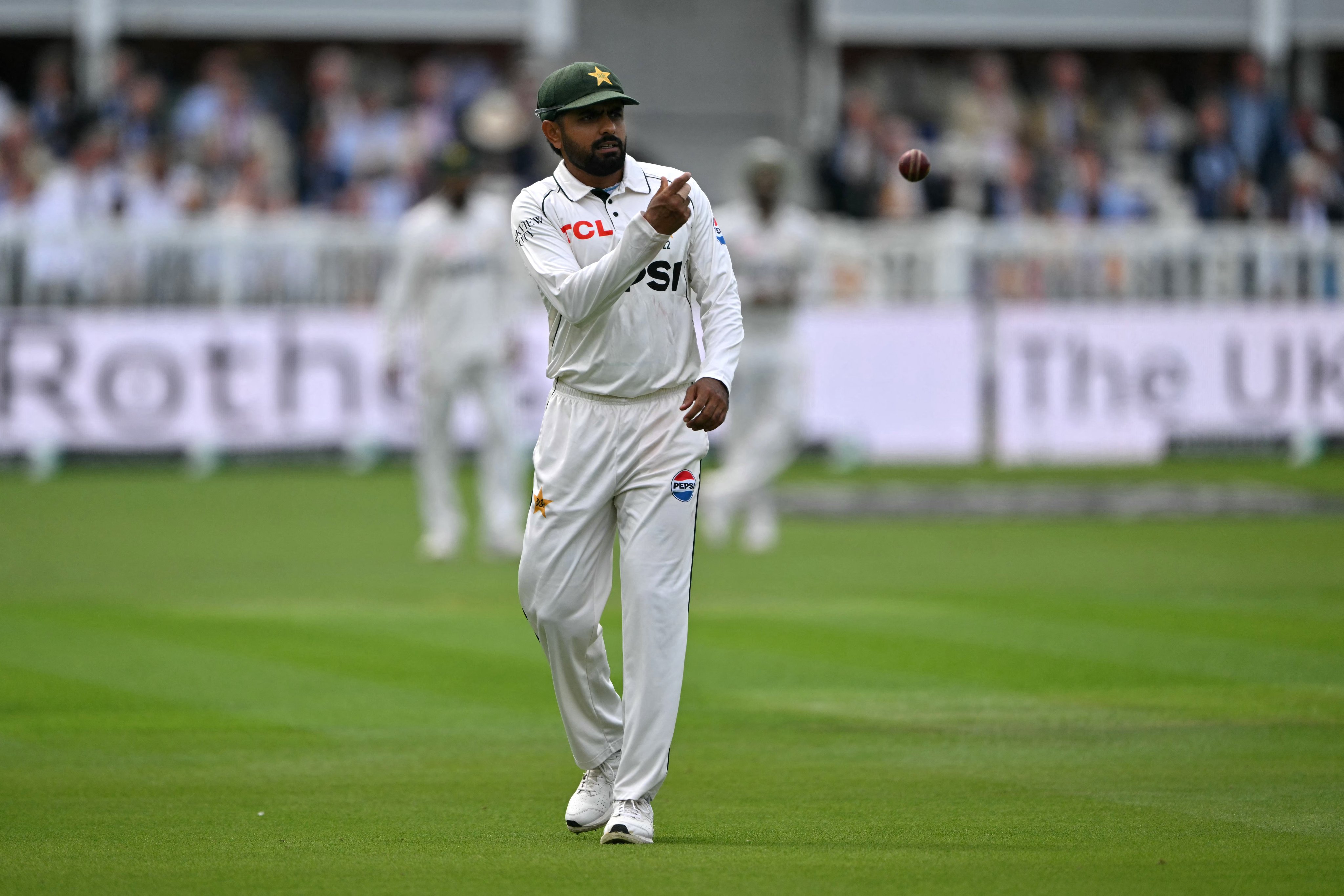 Calls for Babar Azam to resign as Pakistan Test captain amid PCB shake-up