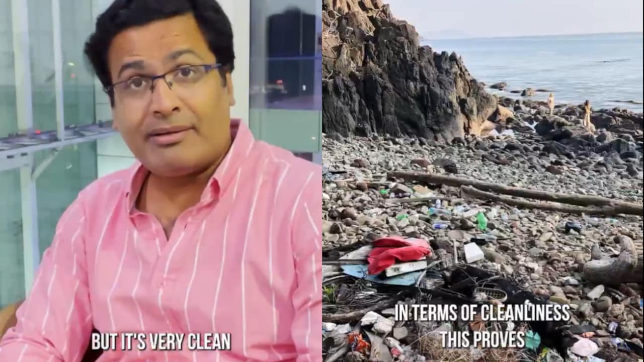 Creator Asks 'Why Do Indians Keep Mauritius Clean But Not India?' The Internet Has Answers