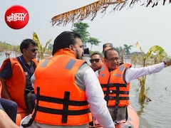 बिहार बाढ़ संकट: नाव और ट्रैक्टर से खेतों तक पहुंचे शिवराज, किसानों का दर्द देख बोले- हर पीड़ित के साथ है सरकार