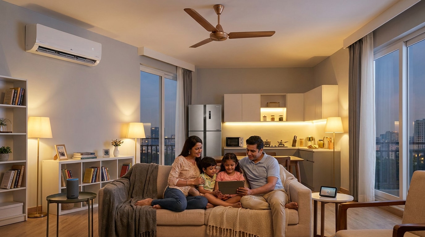 Investing in efficient appliances and energy-saving technology can help households reduce running costs over time. Investing in efficient appliances and energy-saving technology can help households reduce running costs over time.