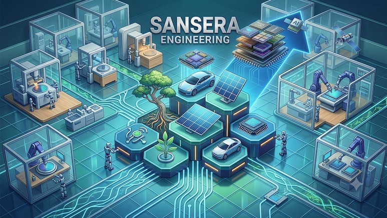 Sansera Engineering Shares Surge Over 5% On CLSA's Bullish Outperform' Initiation