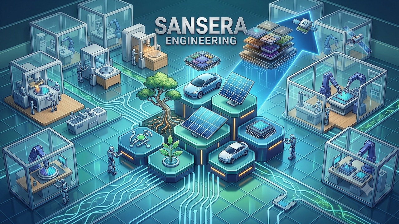 Sansera Engineering Shares Surge Over 5% On CLSA's Bullish Outperform' Initiation