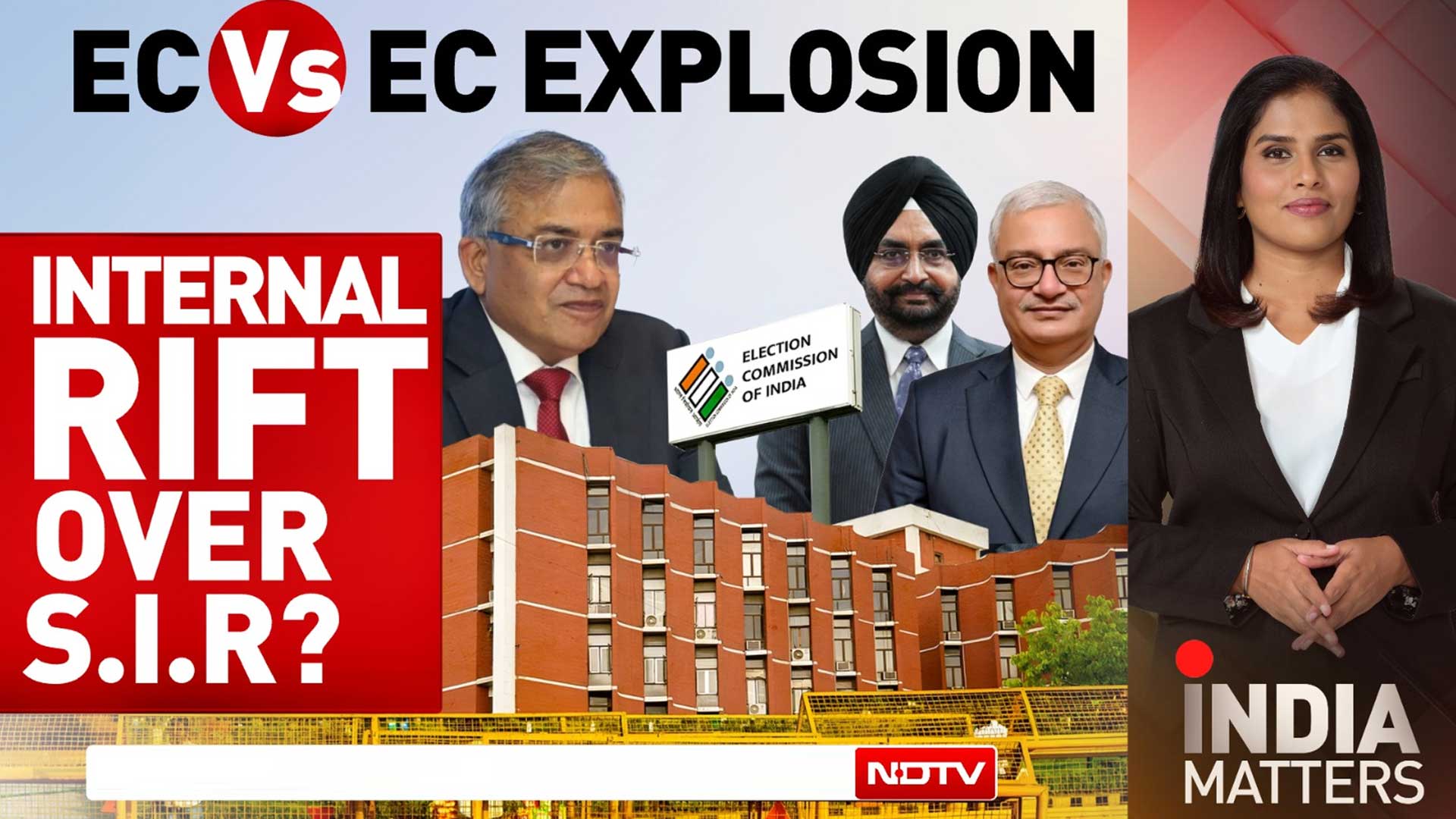 EC Vs EC Explosion: Internal Rift Over SIR?