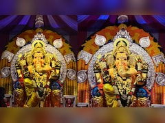 मुंबई के सबसे अमीर बाप्पा का 'फर्स्ट लुक' हुआ जारी!