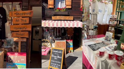 Switzerland's Honesty Shop Has No Staff And Runs Entirely On Trust