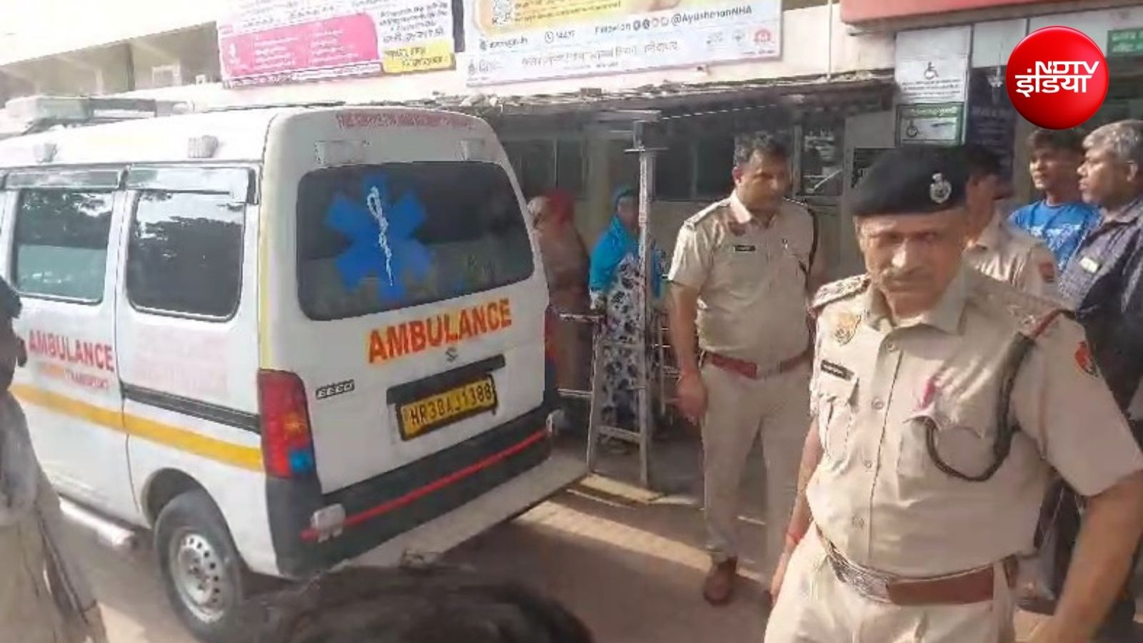 फरीदाबाद में 11वीं की छात्रा ने स्कूल की छत से लगाई छलांग, मौत पर बोले परिजन- टीचर ने 4 घंटे धूप में खड़े रखा